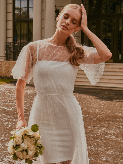 Платье миди Gepur модель 42300 — фото - INTERTOP