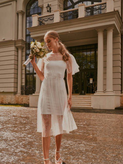 Платье миди Gepur модель 42300 — фото 3 - INTERTOP