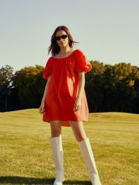 Червоний - Сукня міні Gepur