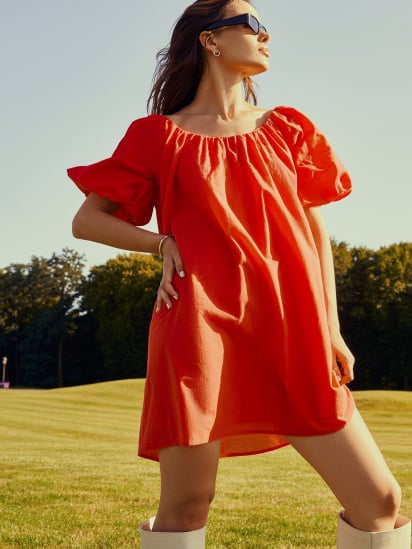Платье мини Gepur модель 42386 — фото - INTERTOP