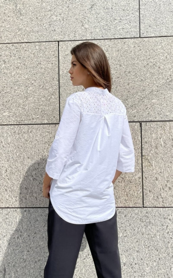 Блуза с длинным рукавом Santali модель 4242 — фото - INTERTOP