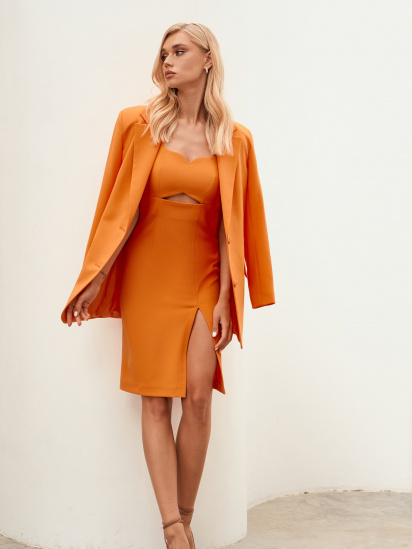 Платье миди Gepur модель 42444 — фото - INTERTOP