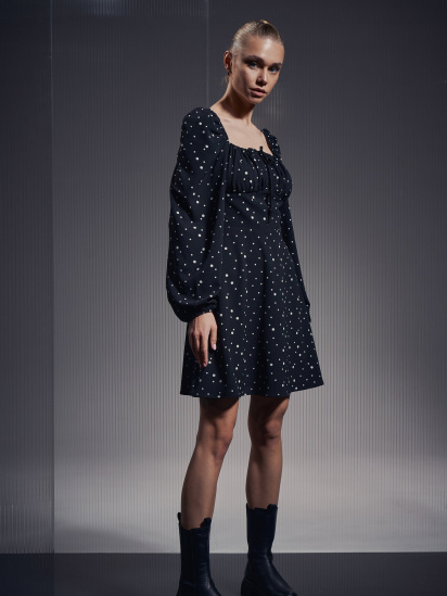 Платье мини Gepur модель 42479 — фото 4 - INTERTOP