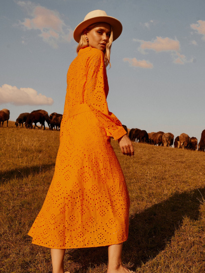 Платье миди Gepur модель 42498 — фото 5 - INTERTOP