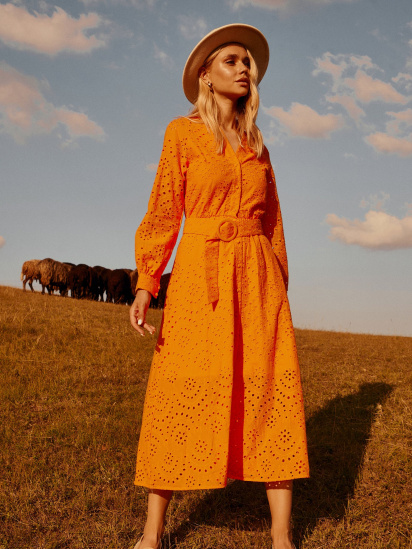 Платье миди Gepur модель 42498 — фото - INTERTOP