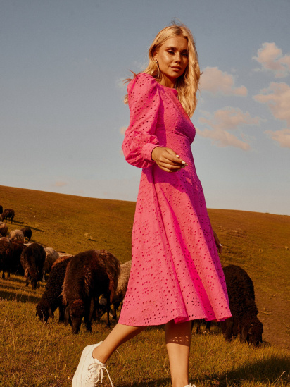 Платье миди Gepur модель 42500 — фото 3 - INTERTOP