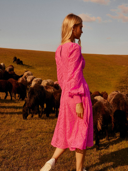 Платье миди Gepur модель 42500 — фото 5 - INTERTOP