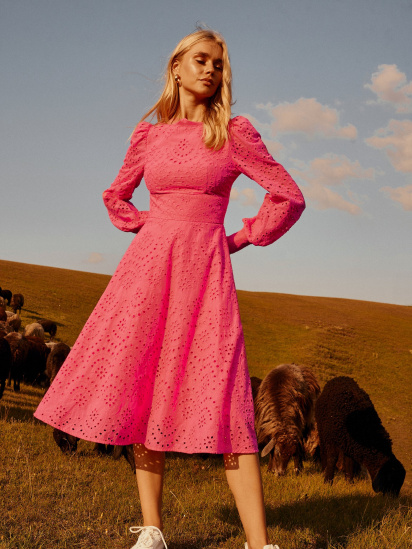 Платье миди Gepur модель 42500 — фото - INTERTOP