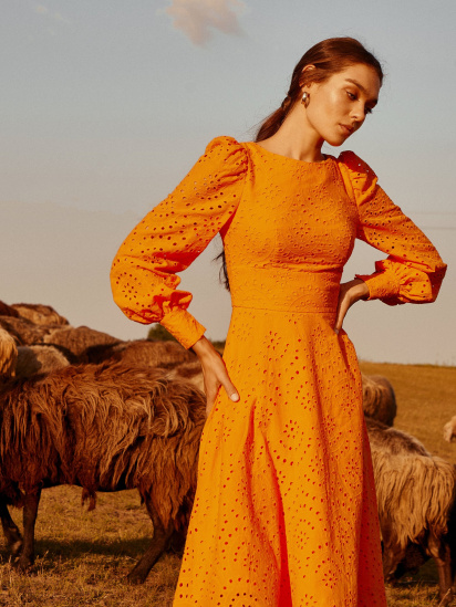 Сукня міді Gepur модель 42501 — фото - INTERTOP