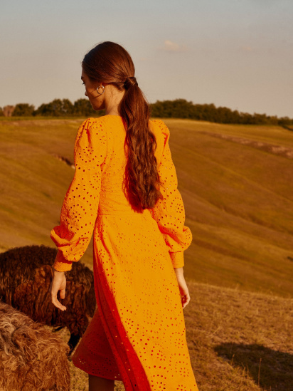 Платье миди Gepur модель 42501 — фото 5 - INTERTOP