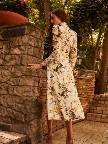Сукня міді Gepur модель 42525 — фото 5 - INTERTOP