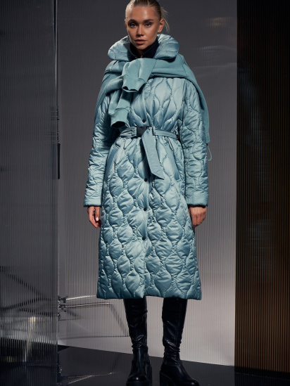 Пальто с утеплителем Gepur модель 42554 — фото - INTERTOP