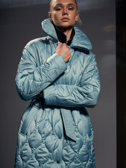Пальто з утеплювачем Gepur модель 42554 — фото 3 - INTERTOP