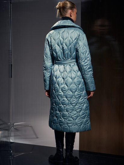 Пальто с утеплителем Gepur модель 42554 — фото 5 - INTERTOP