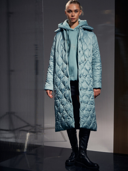 Пальто с утеплителем Gepur модель 42554 — фото 6 - INTERTOP