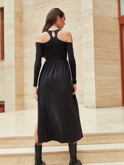 Платье макси Gepur модель 42701 — фото 4 - INTERTOP