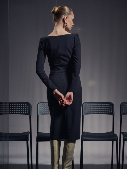 Платье миди Gepur модель 42721 — фото 3 - INTERTOP