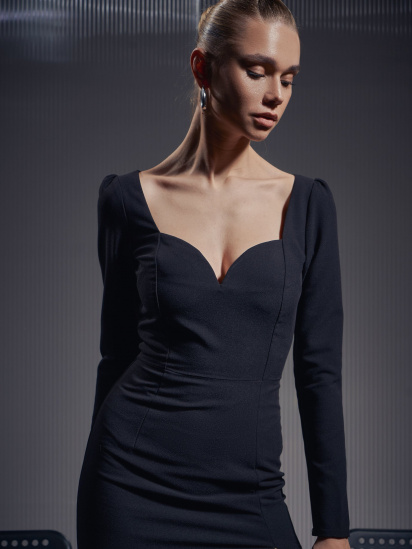 Платье миди Gepur модель 42721 — фото 5 - INTERTOP