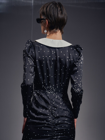 Платье мини Gepur модель 42722 — фото 5 - INTERTOP