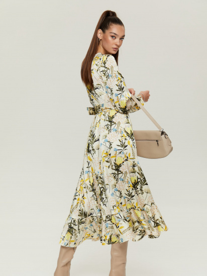 Платье миди Gepur модель 42743 — фото 4 - INTERTOP