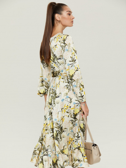 Платье миди Gepur модель 42743 — фото 6 - INTERTOP