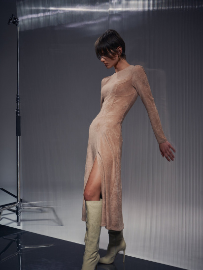 Платье миди Gepur модель 42744 — фото 4 - INTERTOP