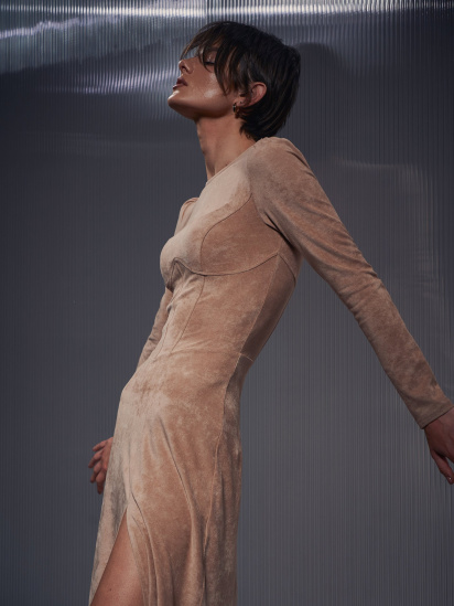 Платье миди Gepur модель 42744 — фото 7 - INTERTOP