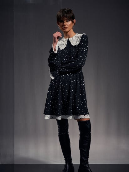 Платье мини Gepur модель 42745 — фото - INTERTOP
