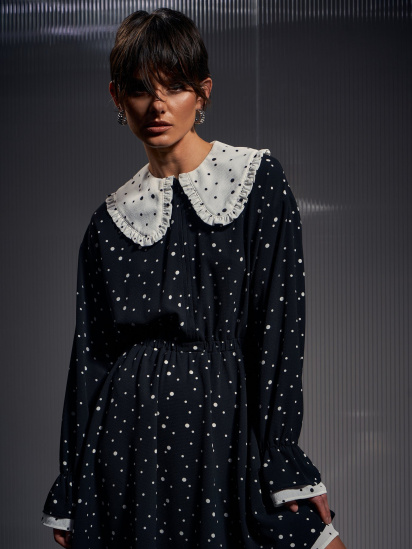 Платье мини Gepur модель 42745 — фото 7 - INTERTOP