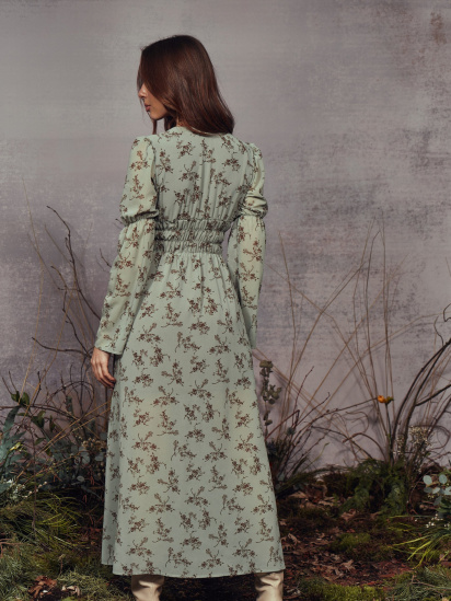 Платье миди Gepur модель 42767 — фото 4 - INTERTOP