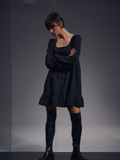 Платье мини Gepur модель 42768 — фото 6 - INTERTOP