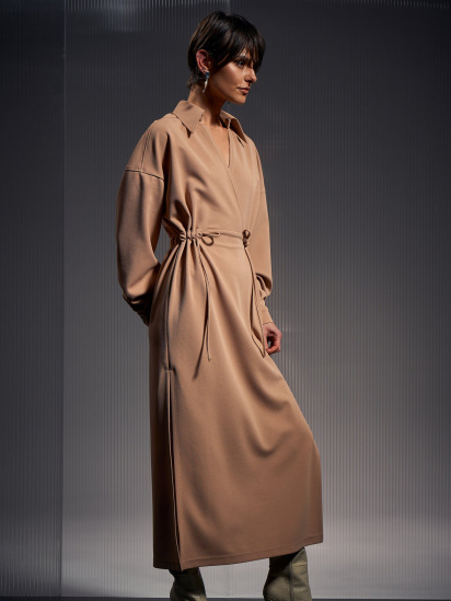 Платье макси Gepur модель 42770 — фото 3 - INTERTOP