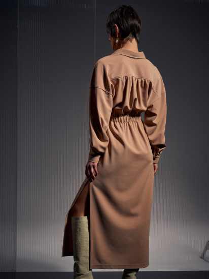 Платье макси Gepur модель 42770 — фото 5 - INTERTOP