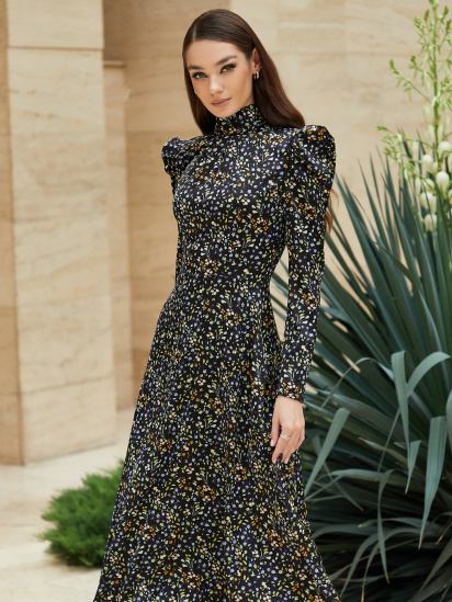 Платье миди Gepur модель 42801 — фото 3 - INTERTOP