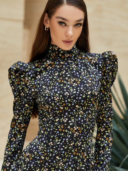 Платье миди Gepur модель 42801 — фото 4 - INTERTOP