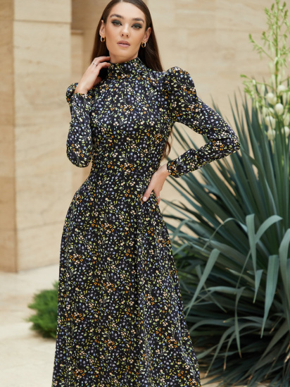 Платье миди Gepur модель 42801 — фото 6 - INTERTOP