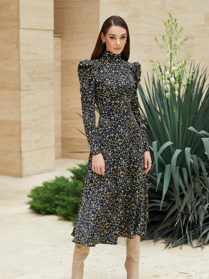 Платье миди Gepur модель 42801 — фото - INTERTOP