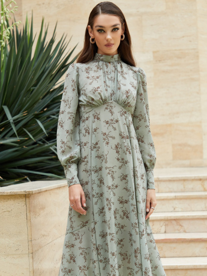 Платье миди Gepur модель 42812 — фото - INTERTOP