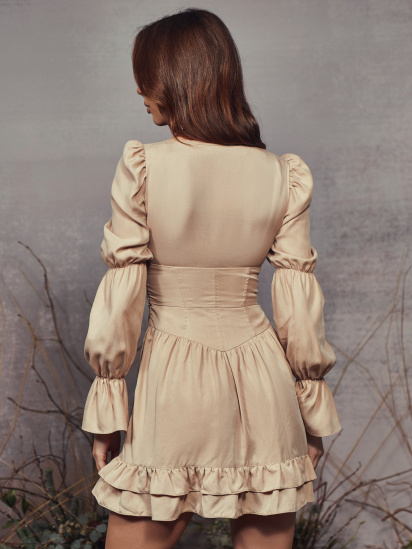 Платье мини Gepur модель 42818 — фото 5 - INTERTOP