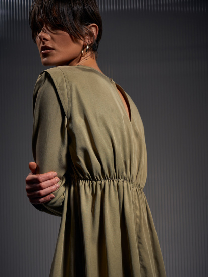 Платье мини Gepur модель 42819 — фото 7 - INTERTOP