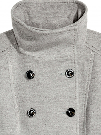 Пальто H&M модель 42842 — фото 3 - INTERTOP
