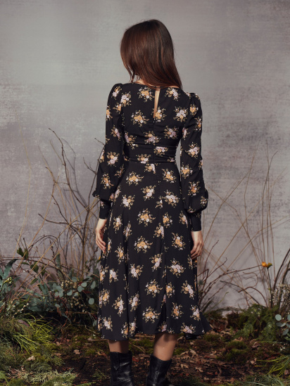 Платье миди Gepur модель 42852 — фото 4 - INTERTOP