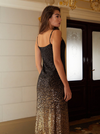 Платье миди Gepur модель 42886 — фото 6 - INTERTOP