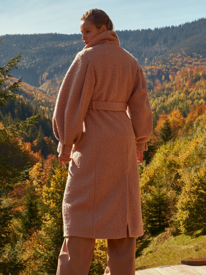 Пальто Gepur модель 42912 — фото 4 - INTERTOP