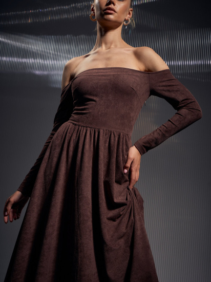 Сукня міді Gepur модель 42915 — фото - INTERTOP