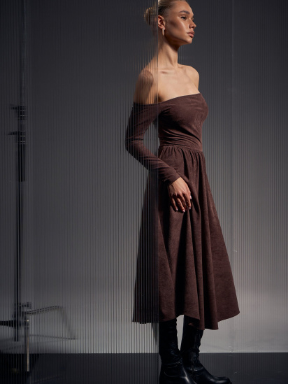 Сукня міді Gepur модель 42915 — фото 3 - INTERTOP