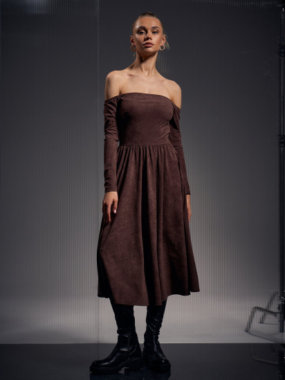Сукня міді Gepur модель 42915 — фото 4 - INTERTOP