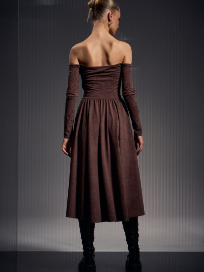 Сукня міді Gepur модель 42915 — фото 5 - INTERTOP
