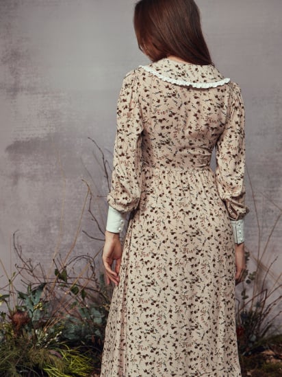Платье миди Gepur модель 42916 — фото 3 - INTERTOP