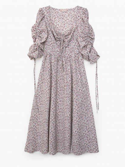 Платье миди Gepur модель 42991 — фото 3 - INTERTOP
